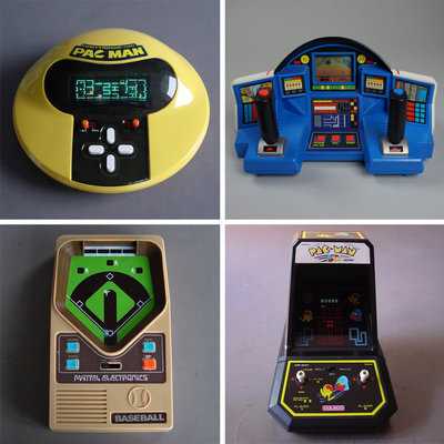 过时的形式：20 世纪 70 年代和 80 年代的手持电子游戏设计
