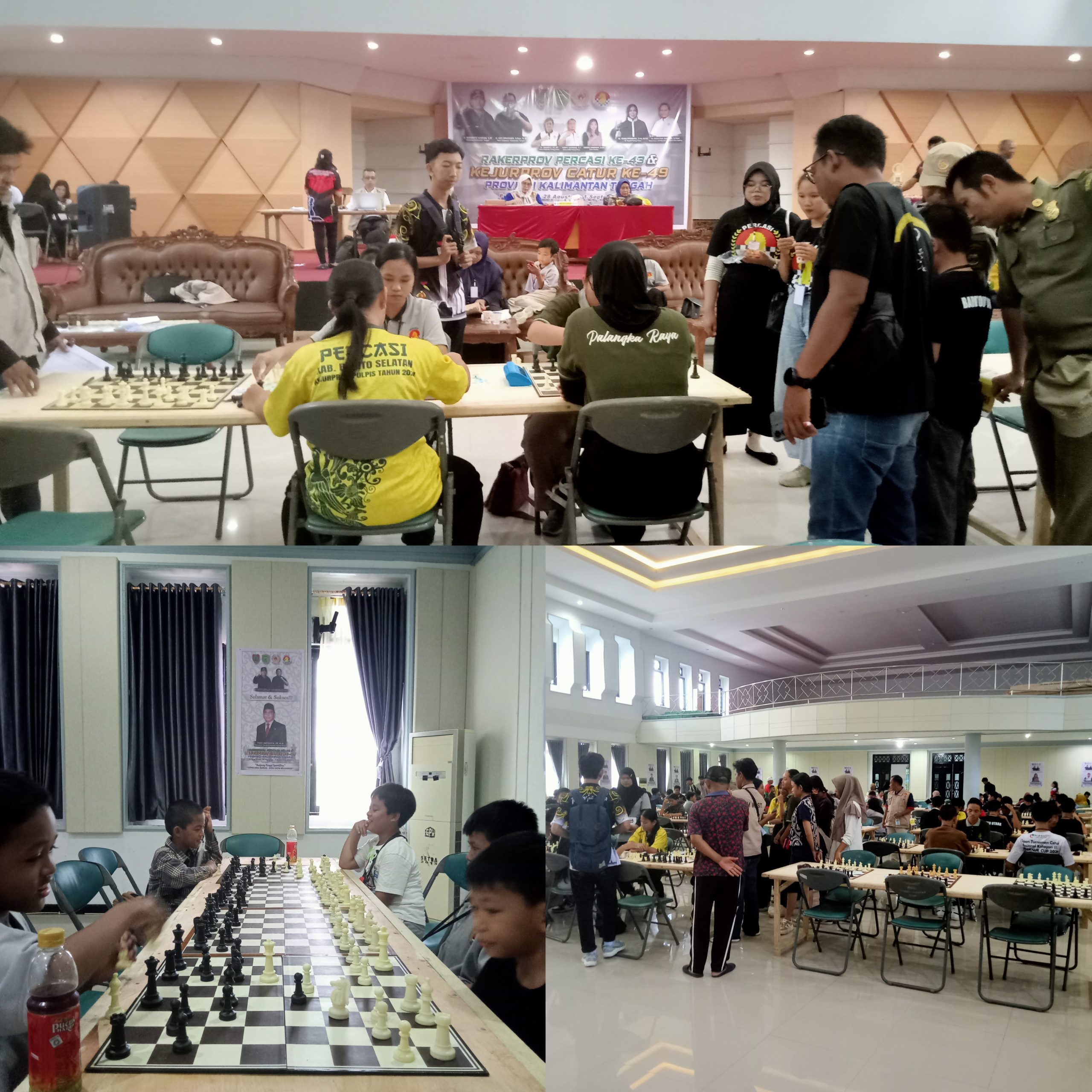 2024年第49届国际象棋省级锦标赛暨第43届佩尔卡西省级会议将于Pulpis End举行