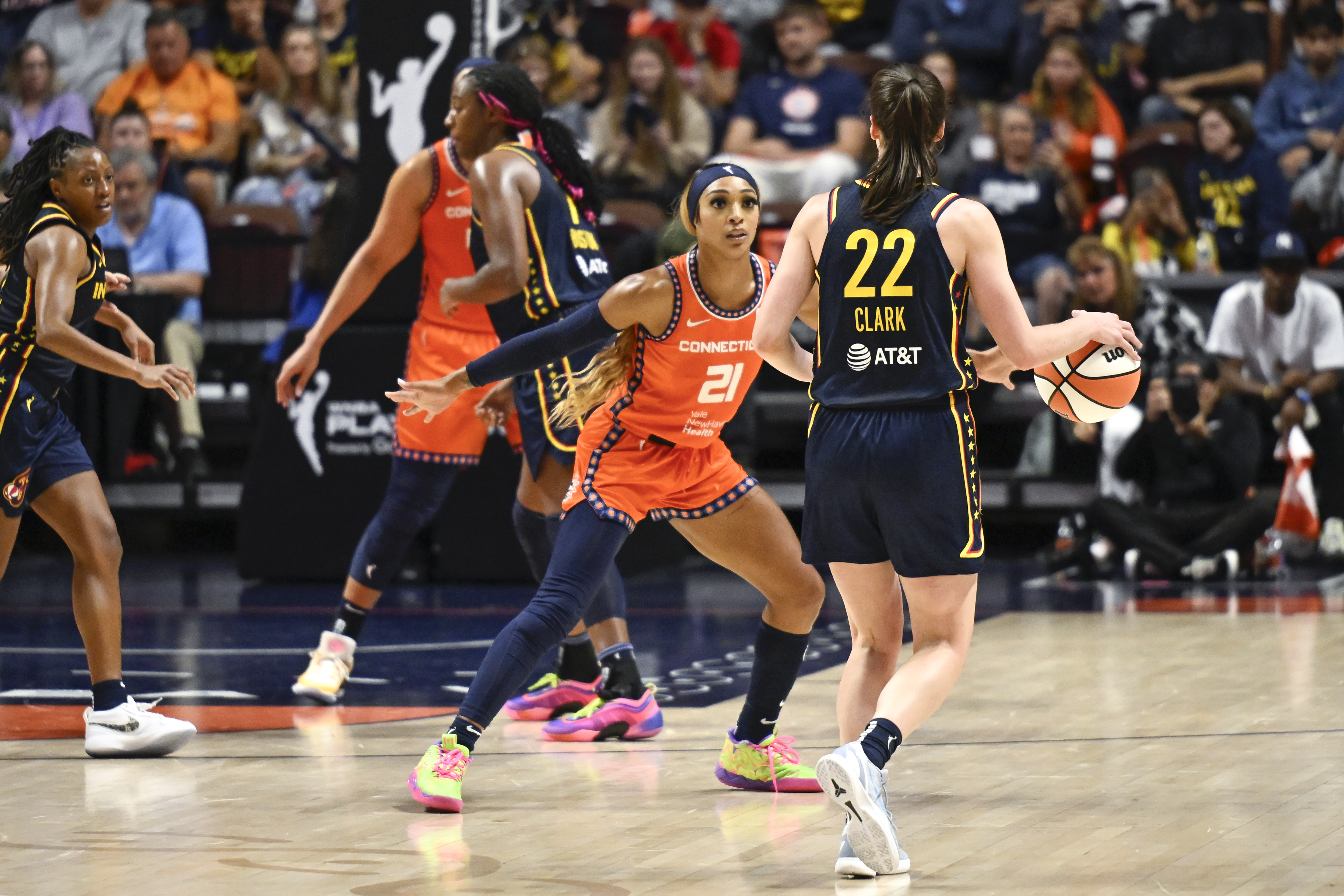 CT 太阳队将在 WNBA 季后赛第二场比赛中对阵印第安纳狂热队 - NBC 康涅狄格州