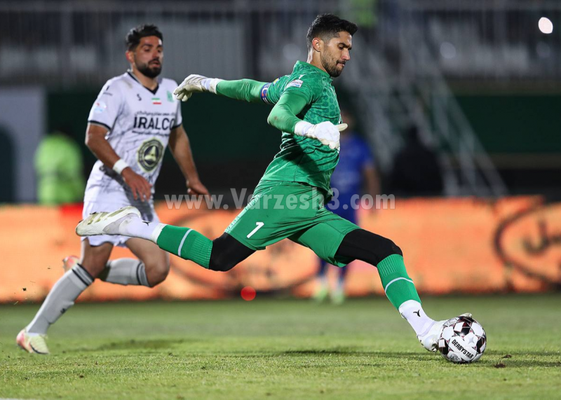 铝1 - Esteghlal 1：以一分结束那哈斯的陷落！