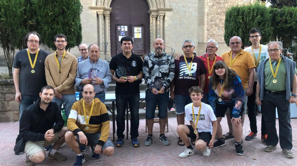 Festa Major de Solsona 国际象棋锦标赛共有 33 名参赛者