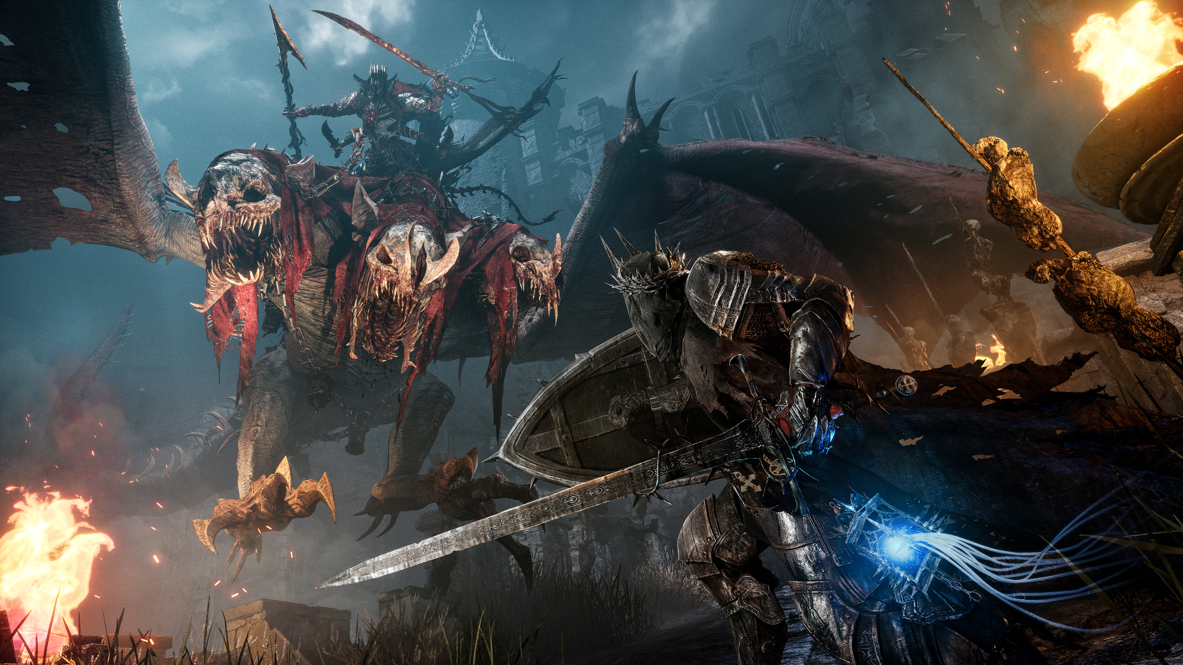 Lords of the Fallen 出版商对「社会或政治机构」说不，因为它被认为风险太大