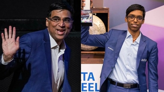 “仅仅通过 panch hai”：维斯瓦纳坦·阿南德 (Viswanathan Anand) 在塔塔大师赛 (Tata Masters) 决胜局中戏剧性地击败 D Gukesh 后嘲笑 R Praggnanandhaa